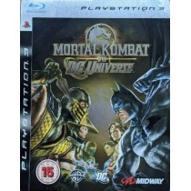 Mortal Kombat vs. DC Universe - Steelbook Edition [PS3]